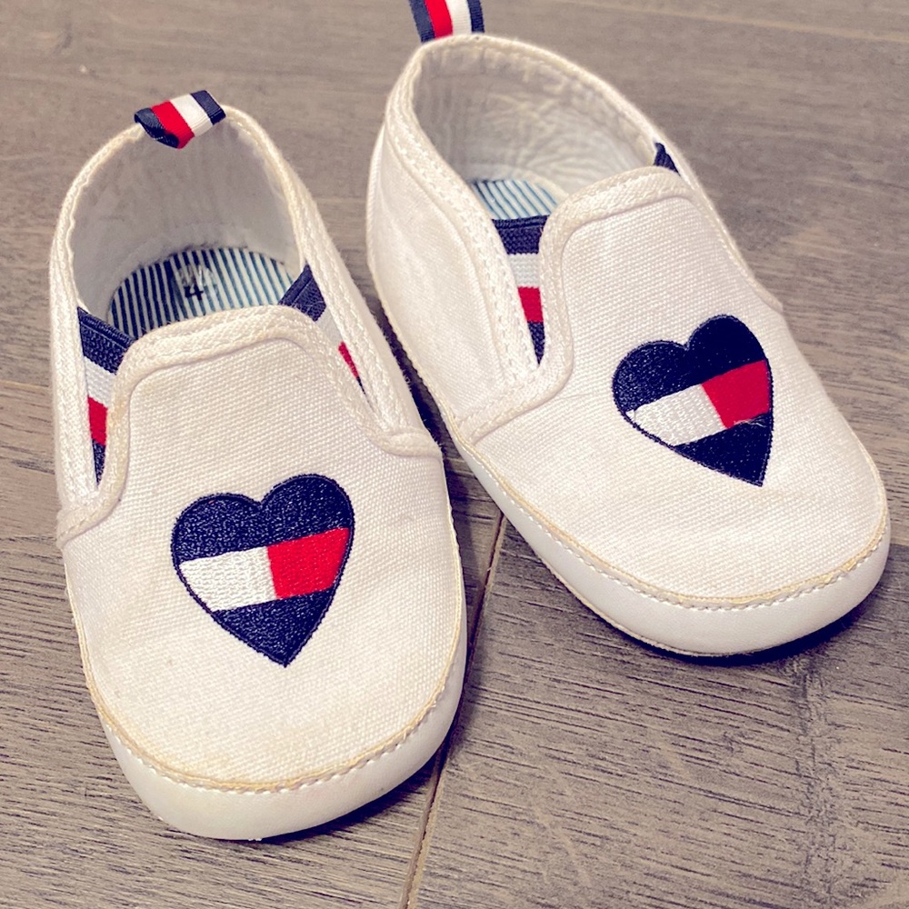 Tommy Hilfiger baby shoes